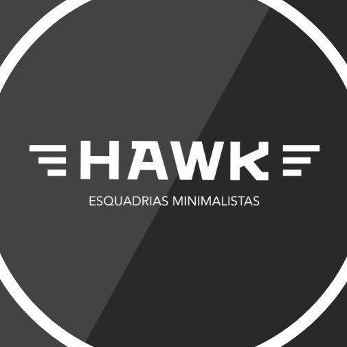 hawk esquadrias minimalistas